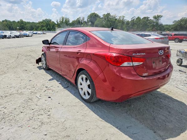 2012 HYUNDAI ELANTRA GLS(Middle grade) — DSRA