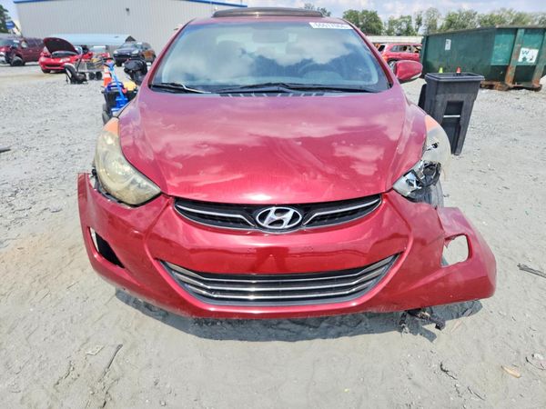 2012 HYUNDAI ELANTRA GLS(Middle grade) — DIRF