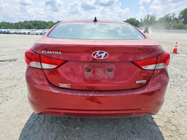 2012 HYUNDAI ELANTRA GLS(Middle grade) — DIRR