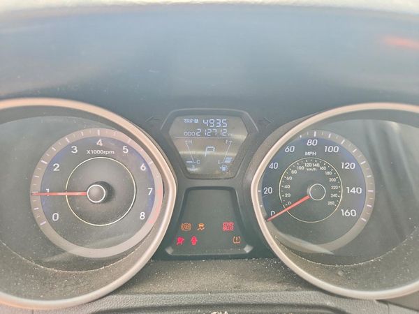 2012 HYUNDAI ELANTRA GLS(Middle grade) — ODOM