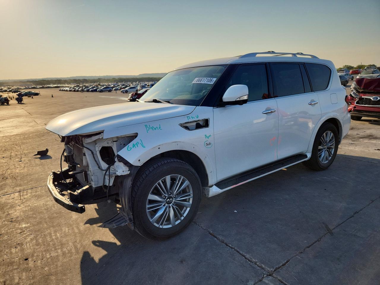 2018 INFINITI QX80