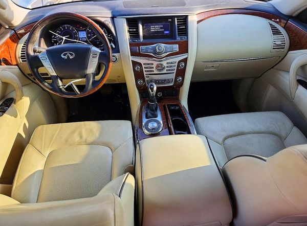 2018 INFINITI QX80