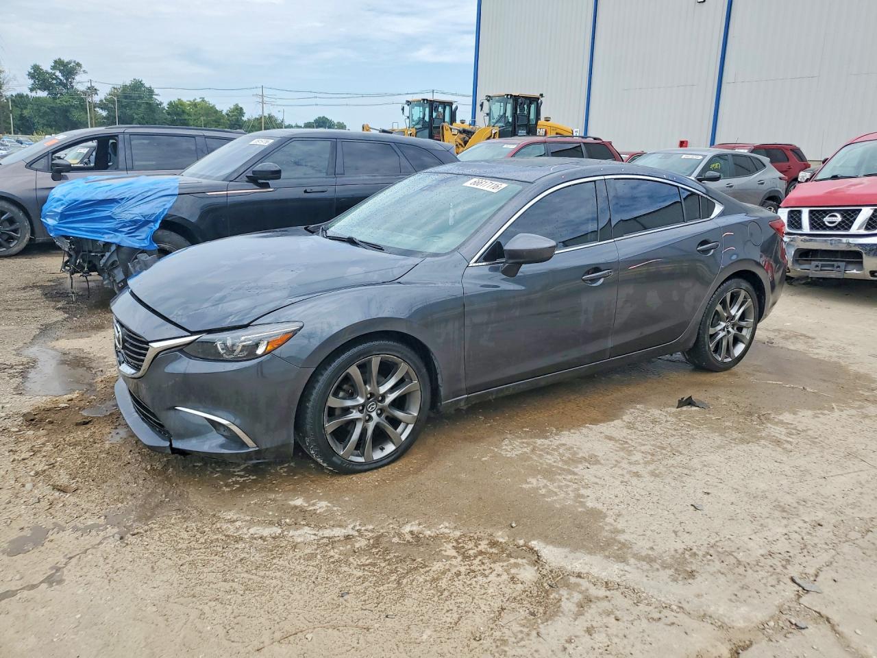 2016 MAZDA 6