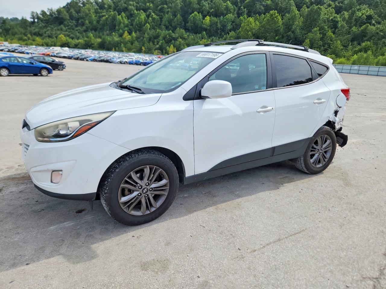 2014 HYUNDAI TUCSON GLS (Middle Level)