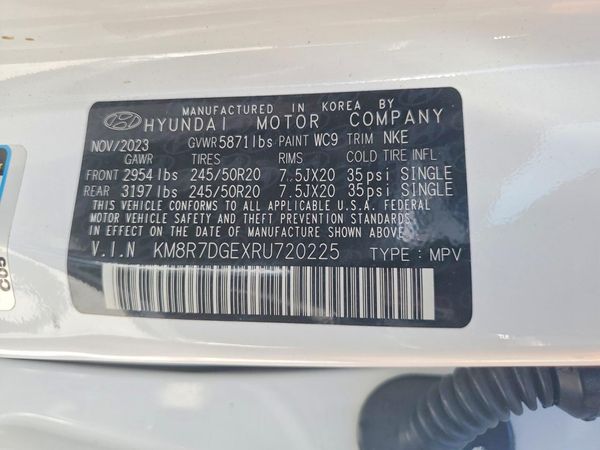 2024 HYUNDAI PALISADE