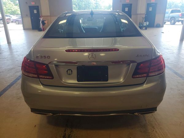 2014 MERCEDES-BENZ E E350 4-MATIC
