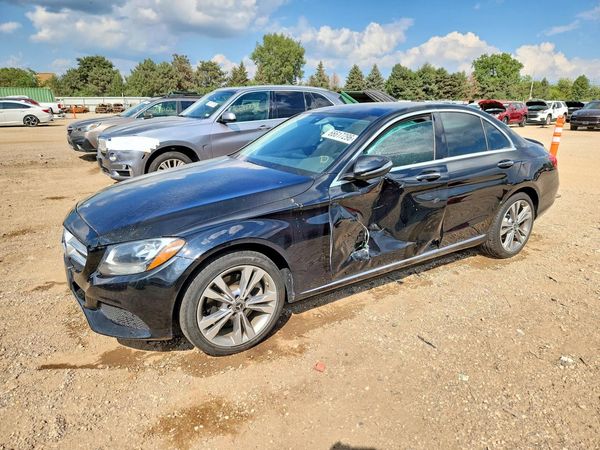 2017 MERCEDES-BENZ C