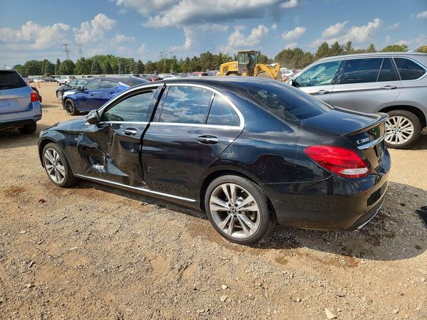 2017 MERCEDES-BENZ C