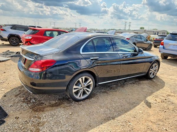 2017 MERCEDES-BENZ C