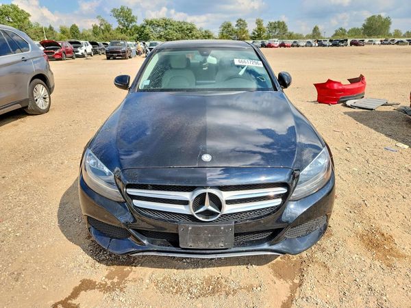 2017 MERCEDES-BENZ C