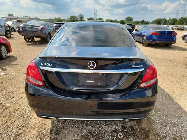 2017 MERCEDES-BENZ C