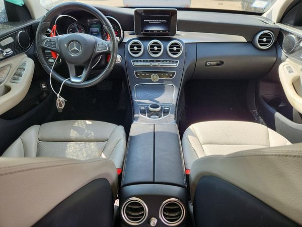 2017 MERCEDES-BENZ C