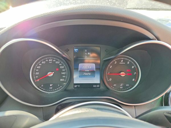 2017 MERCEDES-BENZ C
