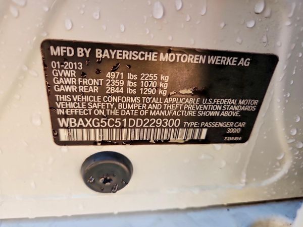 2013 BMW 528
