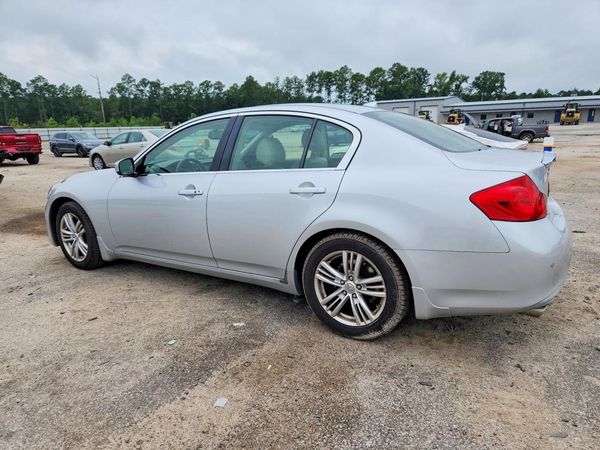 2013 INFINITI G37 — DSRA