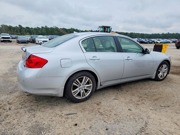 2013 INFINITI G37 — PSRA