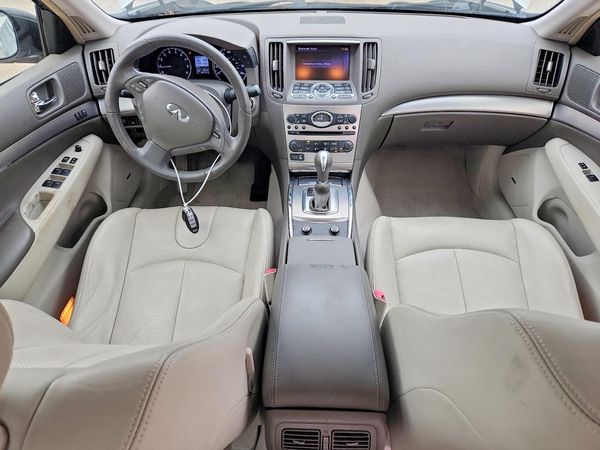 2013 INFINITI G37 — CKPT
