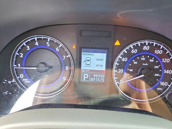 2013 INFINITI G37 — ODOM