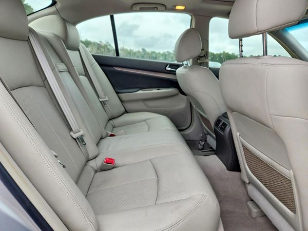 2013 INFINITI G37 — PSRS