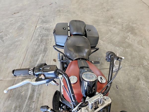 2018 HARLEY-DAVIDSON FLHCS