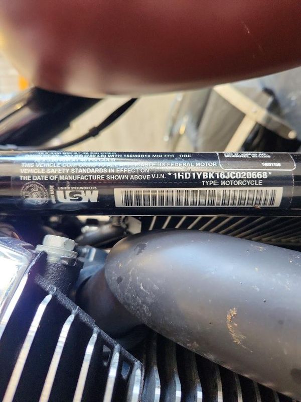 2018 HARLEY-DAVIDSON FLHCS
