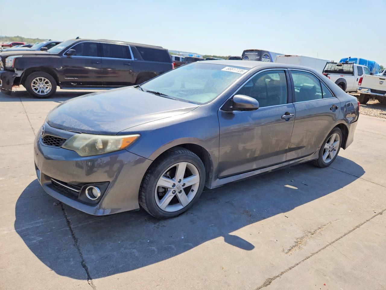 2012 TOYOTA CAMRY — Front 3/4