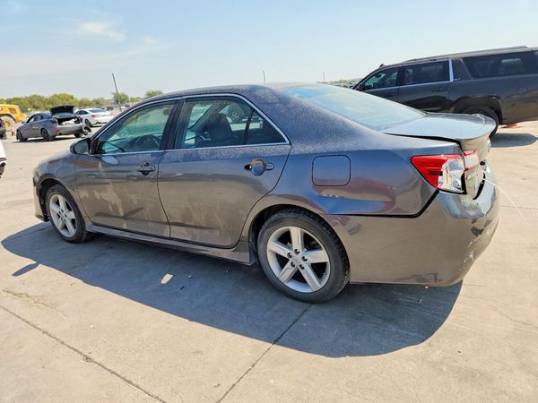 2012 TOYOTA CAMRY — DSRA
