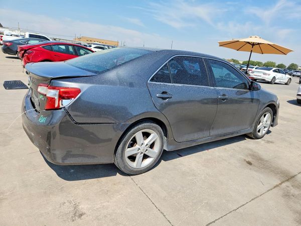 2012 TOYOTA CAMRY — PSRA