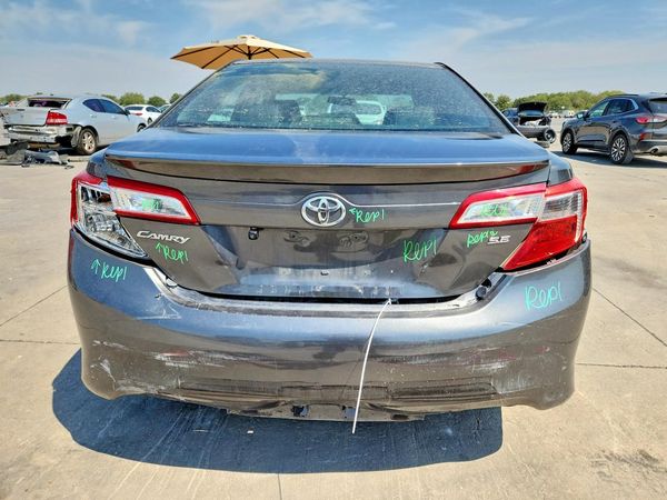 2012 TOYOTA CAMRY — DIRR