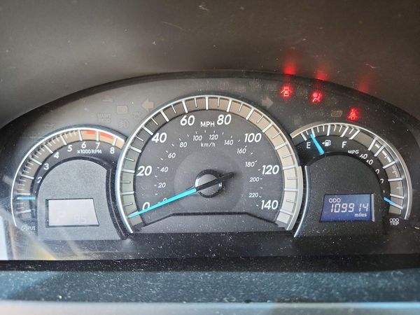 2012 TOYOTA CAMRY — ODOM