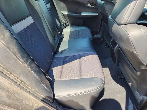 2012 TOYOTA CAMRY — PSRS