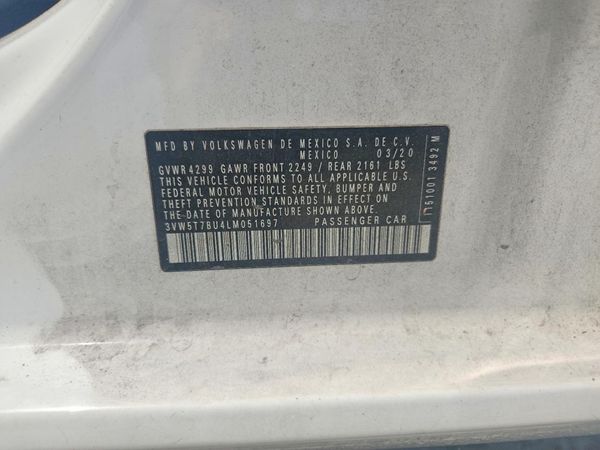 2020 VOLKSWAGEN JETTA