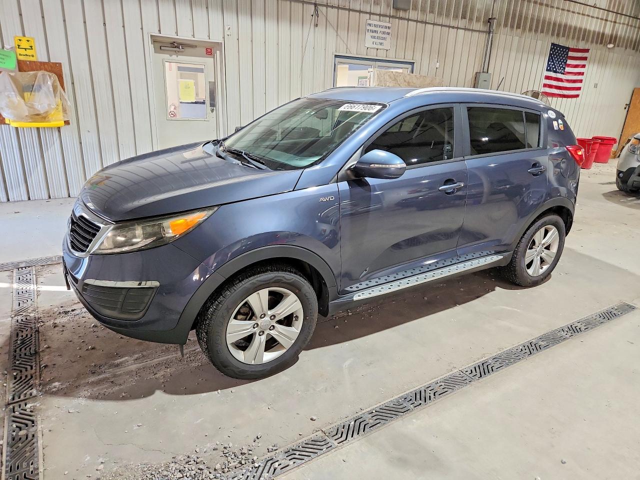 2013 KIA SPORTAGE LX