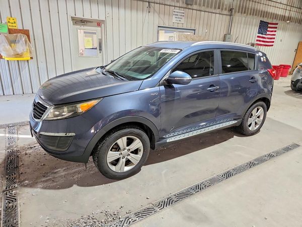 2013 KIA SPORTAGE LX