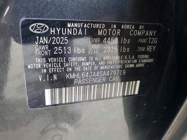 2025 HYUNDAI SONATA SEL