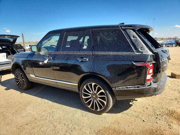 2017 LAND ROVER RANGE ROVER Autobiography
