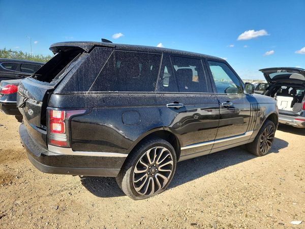2017 LAND ROVER RANGE ROVER Autobiography