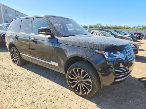 2017 LAND ROVER RANGE ROVER Autobiography