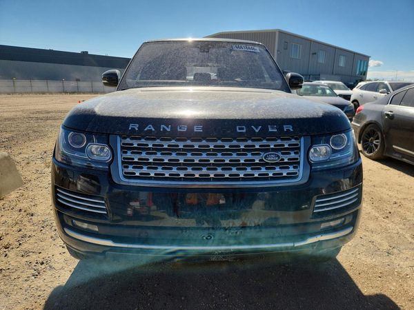 2017 LAND ROVER RANGE ROVER Autobiography