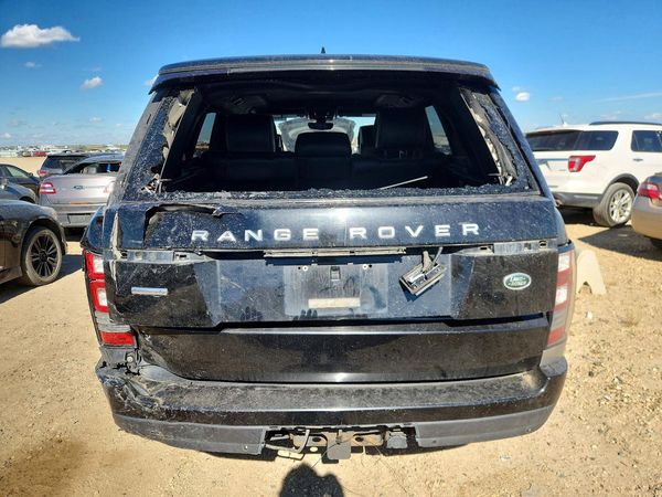 2017 LAND ROVER RANGE ROVER Autobiography