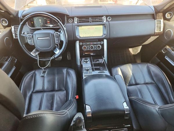 2017 LAND ROVER RANGE ROVER Autobiography