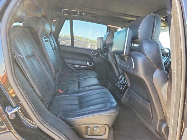 2017 LAND ROVER RANGE ROVER Autobiography