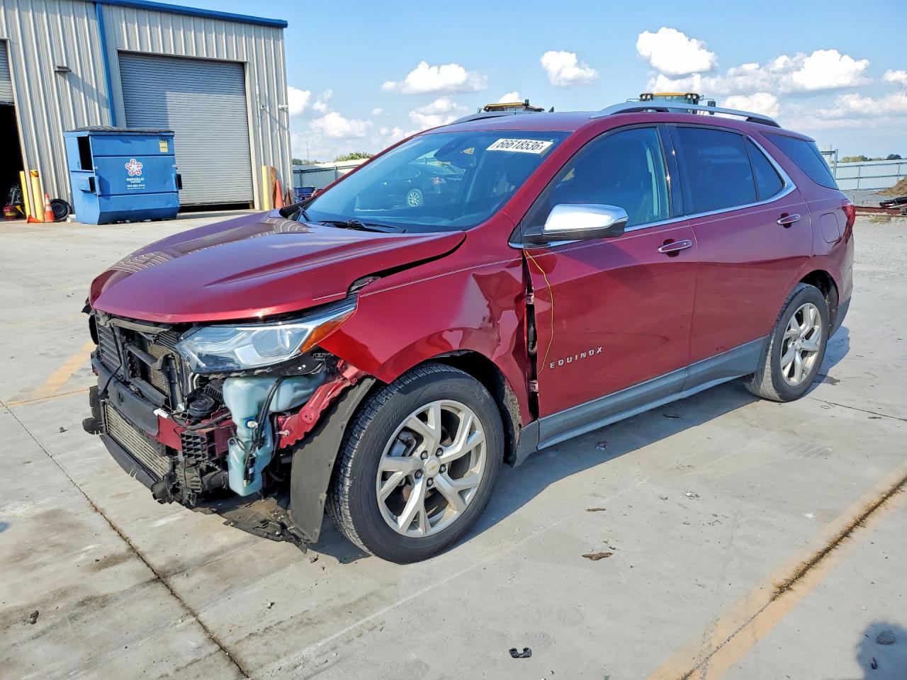 2018 CHEVROLET EQUINOX Premier (1LZ)