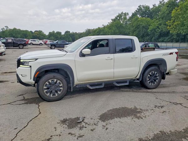 2024 NISSAN FRONTIER