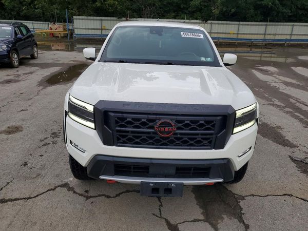 2024 NISSAN FRONTIER