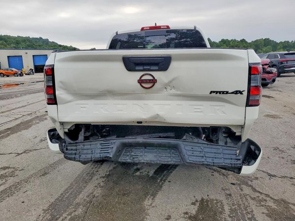 2024 NISSAN FRONTIER