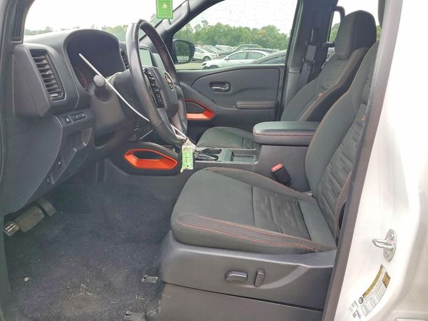 2024 NISSAN FRONTIER