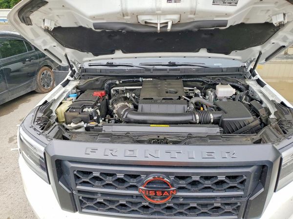 2024 NISSAN FRONTIER
