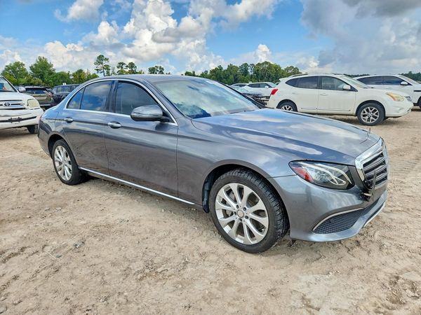 2017 MERCEDES-BENZ E