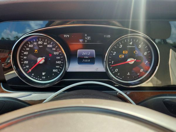 2017 MERCEDES-BENZ E